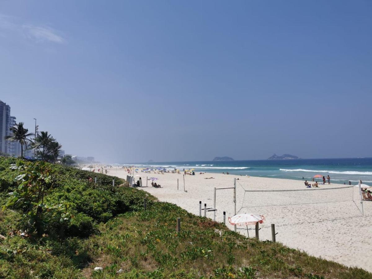 Apartamento Frente Mar, Posto 5 - Barra Da Tijuca Rio de Janeiro Exterior photo